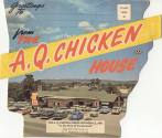 AR Eateries - 1957 AQ Chicken menu