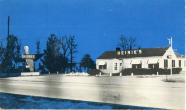 AR Eateries - Heinie's Steakhouse, Springdale