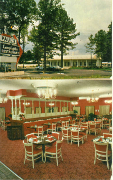 AR Eateries - Paul's Lamplighter Restaurant, Little Rock