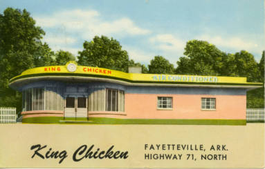 AR Eateries - King Chicken, Fayetteville