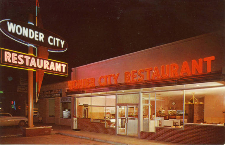 AR Eateries - Wonder City Restaurant, West Memphis