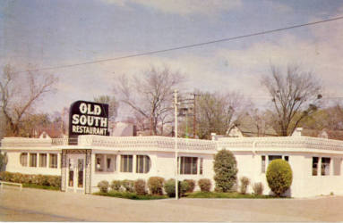 AR Eateries - postcard, Ole South Restaurant, Ft. Smith