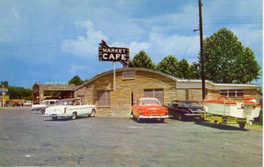 AR Eateries - Market Cafe & Station, Bald Knob