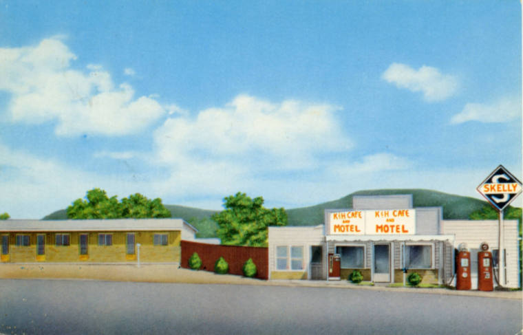 AR Eateries - K & H Motel & Cafe, St. Paul