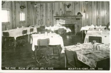 AR Eateries - The Pine Room at Cedar Grill Cafe, Mt. Home