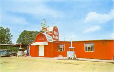 AR Eateries - The Red Barn Restaurant, Texarkana