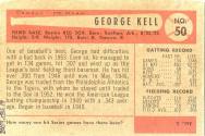 AR Sports - George Kell baseball card