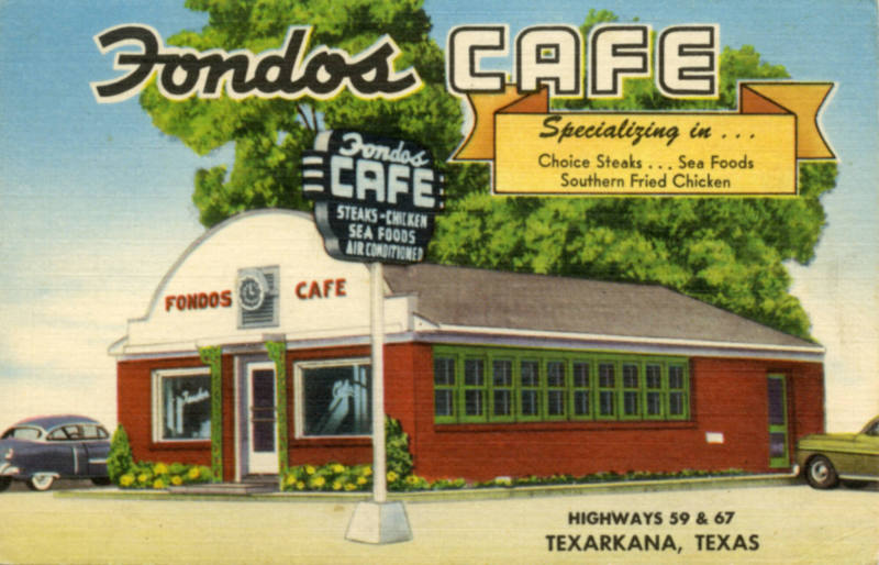 AR Eateries - Fondos Cafe, Texarkana