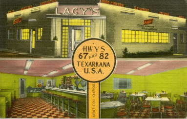 AR Eateries - Lacy's Restaurant, Texarkana