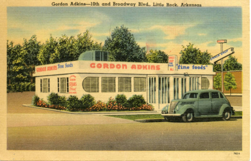 AR Eateries - Gordon Adkins Cafe, Little Rock