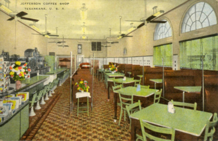 AR Eateries - Jefferson Coffee Shop, Texarkana