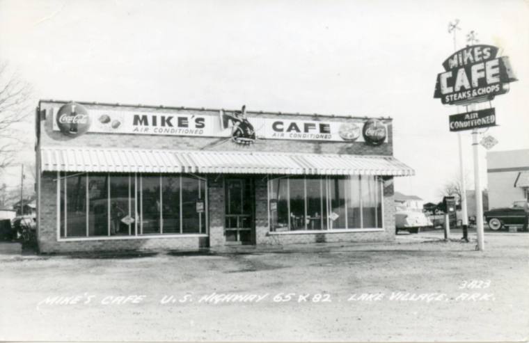 AR Eateries - Mike's Cafe, Lake Village