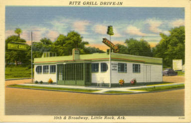 AR Eateries - Ritz Grill Drive-In, Little Rock