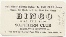 Law & Justice - Southern Club tickets
