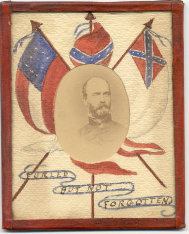 Civil War - carte de viste of Gen. Lewis Addison