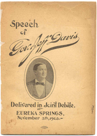 Gov. Jeff Davis speech