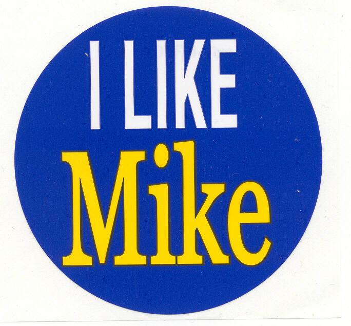 Sticker, Campaign - Mike Huckabee Presidential