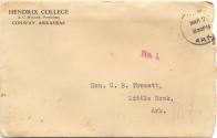 letter to C.B. Thweatt