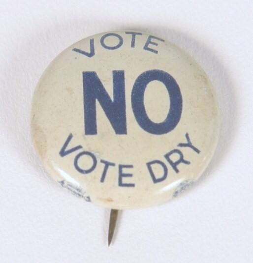 Prohibition pin