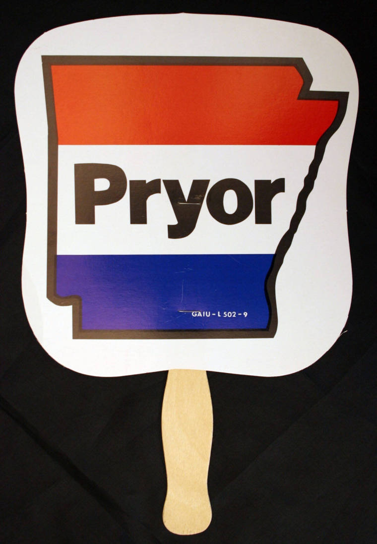 Pryor campaign fan