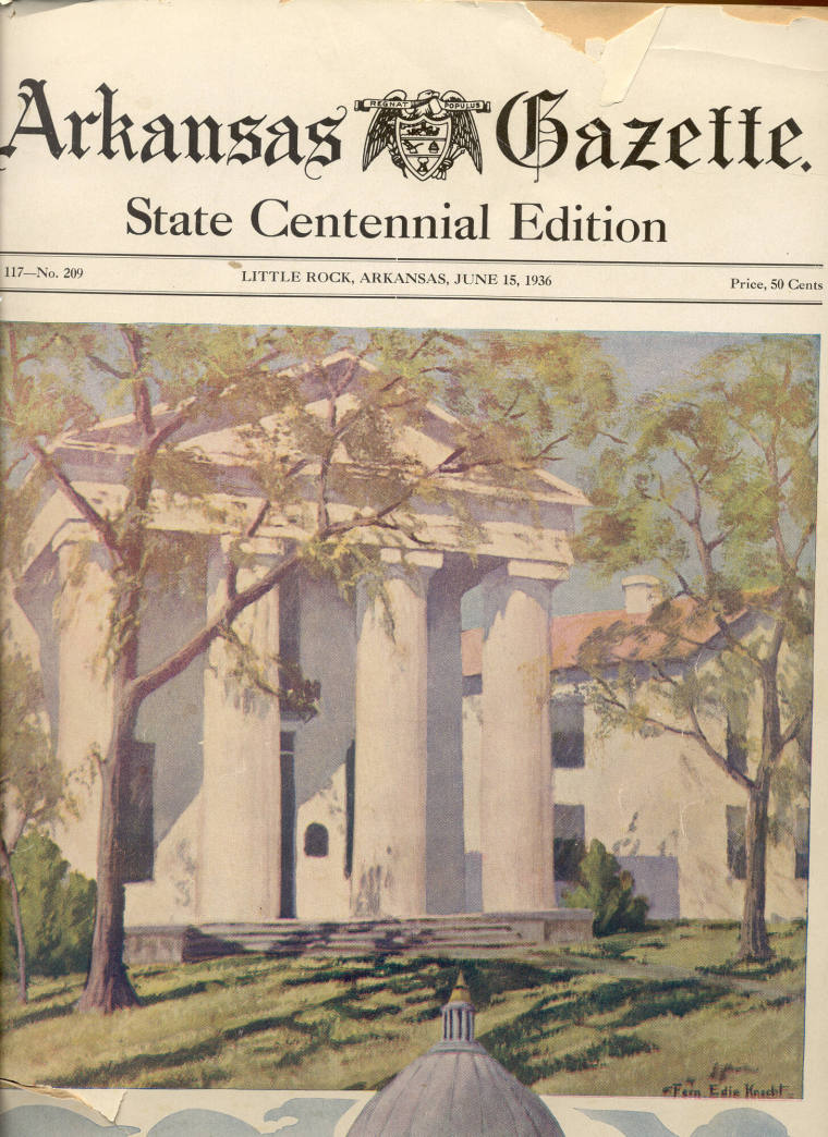 AR Gazette Centennial edition with OSH on cover