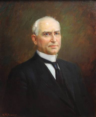 portrait of Gov. James P. Clarke