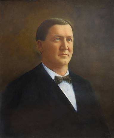 portrait of Gov. Jeff Davis