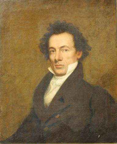portrait of George Weigart