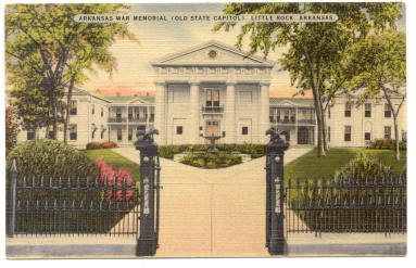 Old State House postcard