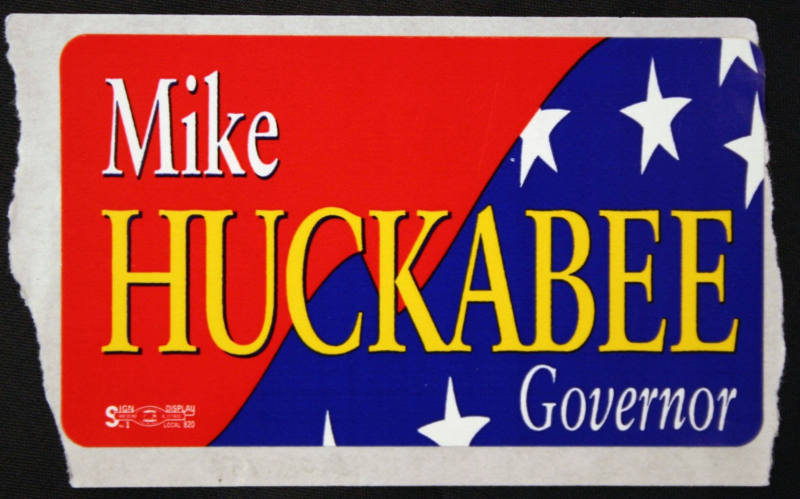 Sticker, Campaign - Governor Mike Huckabee