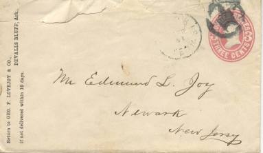 Edmond Joy envelope