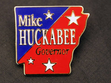 Pin, Campaign - Governor Mike Huckabee