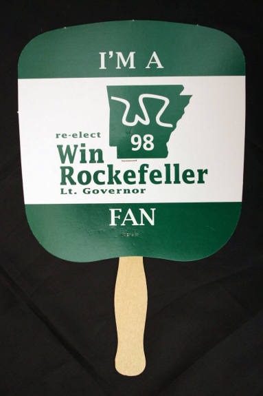 Rockefeller political fan