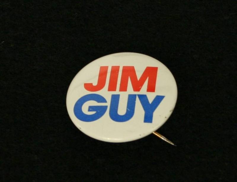 Pin, Campaign - Jim Guy Tucker Congressional