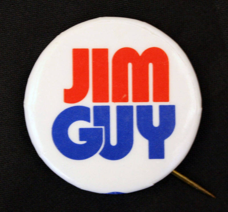 Button, Campaign - Congressman Jim Guy Tucker