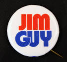 Button, Campaign - Congressman Jim Guy Tucker