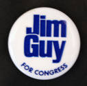 Button, Campaign - Congressman Jim Guy Tucker