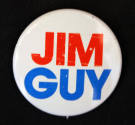 Button, Campaign - Congressman Jim Guy Tucker