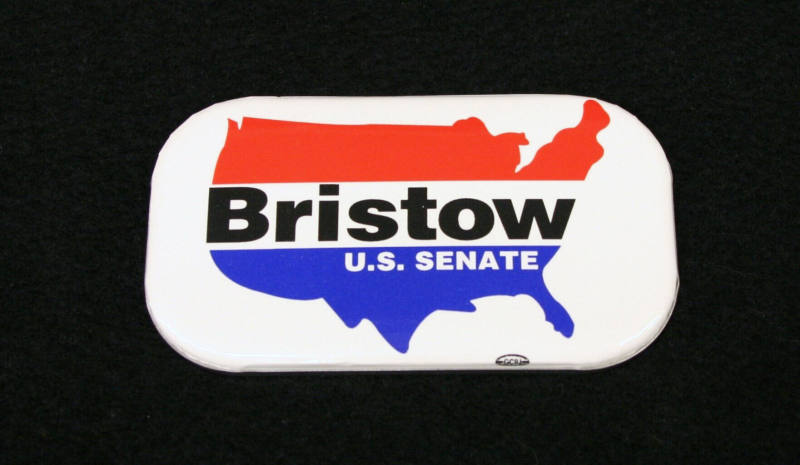 Bristow campaign button