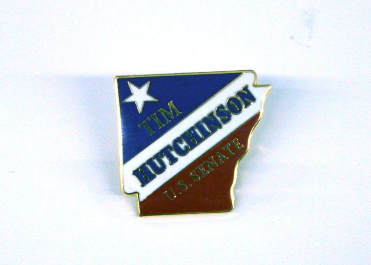 Tim Hutchinson campaign pin