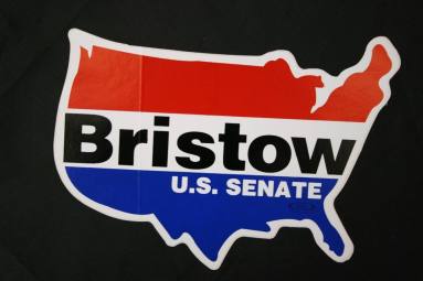 Bristow sticker