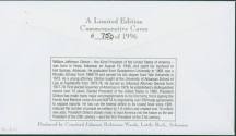 Envelope, Commemorative - President Bill Clinton