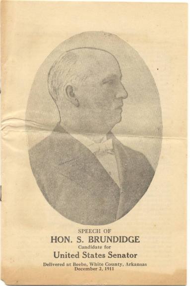 S. Brundidge leaflet