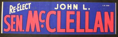 McClellan Bumper Sticker