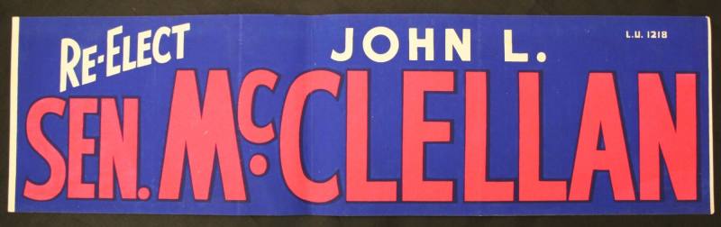 McClellan Bumper Sticker