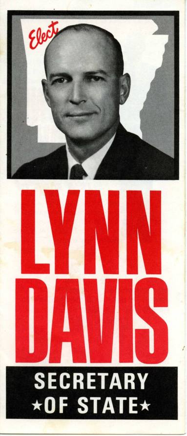 Campaign Pamphlet - Lynn Davis