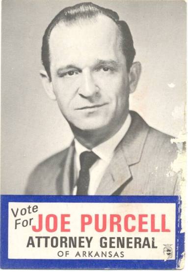 campaign card - Joe Purcell