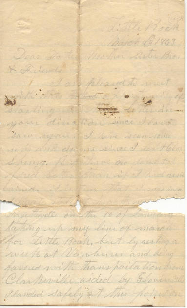 Webster letter 