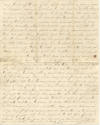 letter and envelope from Drake to Charley Williams