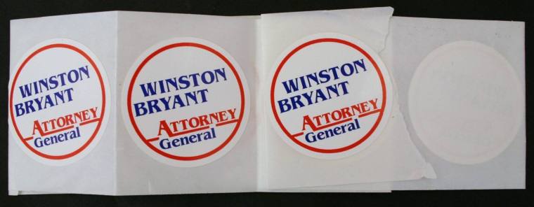 Winston Bryant stickers